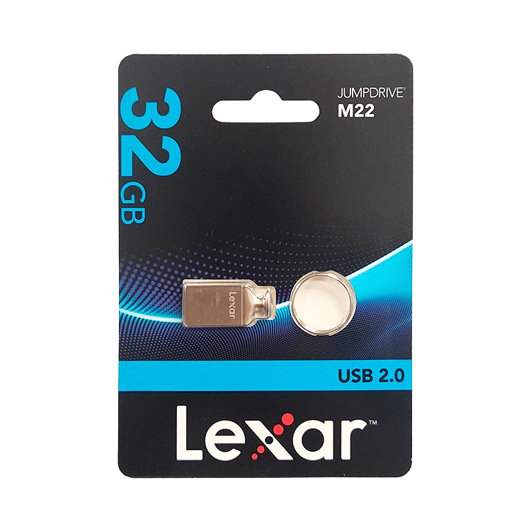 Pendrive Lexar 32GB M22 USB 2.0 Art.LJDMO22032G-BNJNG